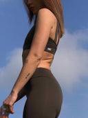 Aura Sculpt Leggings - Espresso