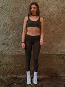 Aura Sculpt Leggings - Espresso