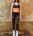 Aura Sculpt Top - Espresso