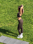 Aura Sculpt Leggings - Espresso