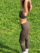 Aura Sculpt Top - Espresso