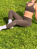 Aura Sculpt Top - Espresso