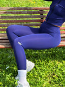 Aura Sculpt Leggings - Midnight Navy