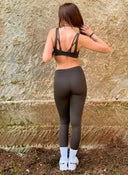 Aura Sculpt Leggings - Espresso
