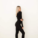 Isabella Jumpsuit - Nera