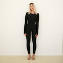 Isabella Jumpsuit - Nera