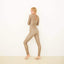 Isabella Jumpsuit - Marrone e Beige
