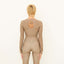 Isabella Jumpsuit - Marrone e Beige